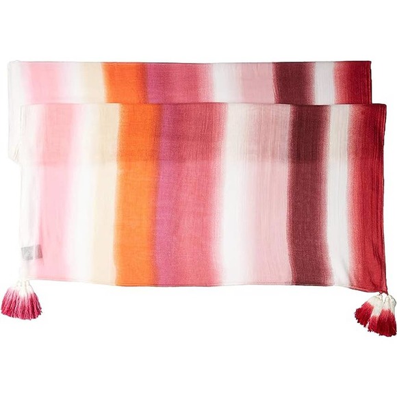 Vince Camuto Women's Ombre Wrap Scarf #VC3020 - Picture 3 of 3